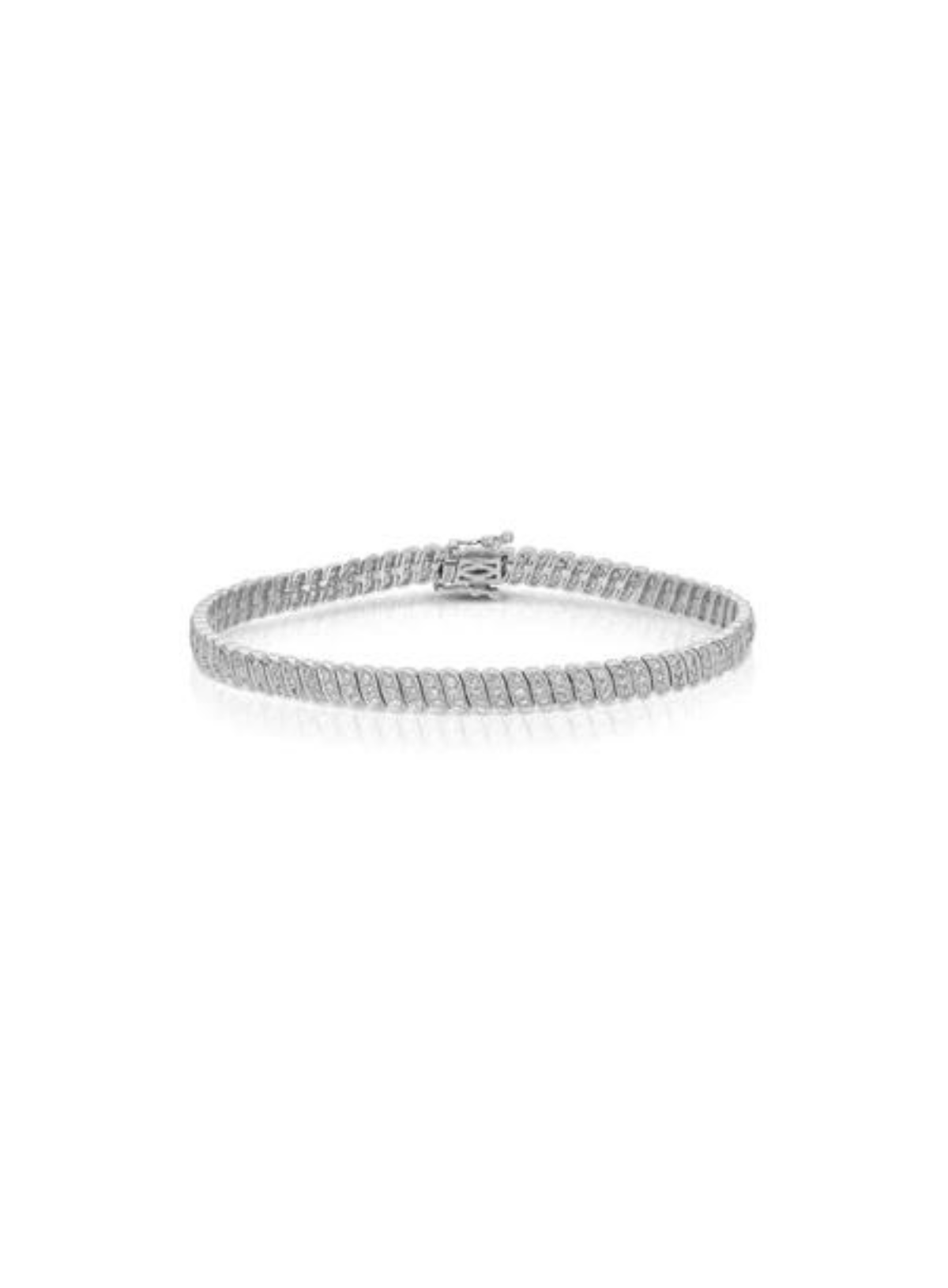 Zoe Thin Diamond Bracelet