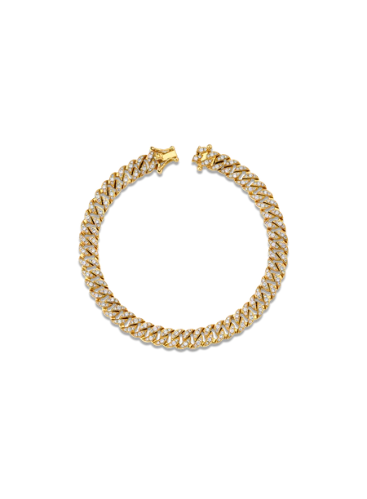 Havana Pave Diamond Bracelet