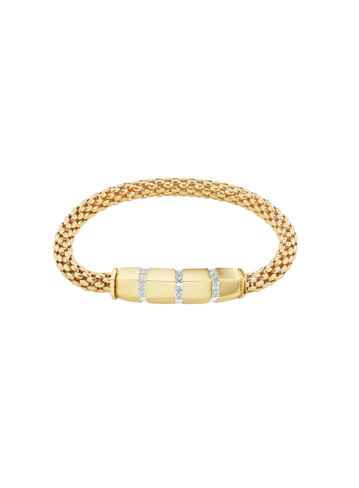 Stella Bar Bracelet - Diamond