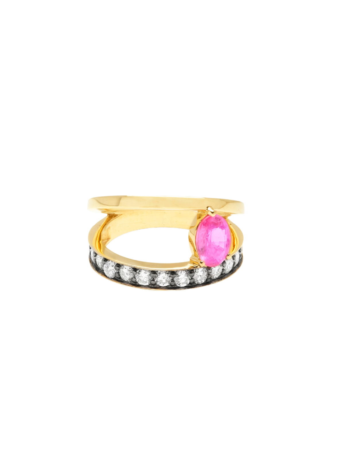 Asymmetry Pink Ring