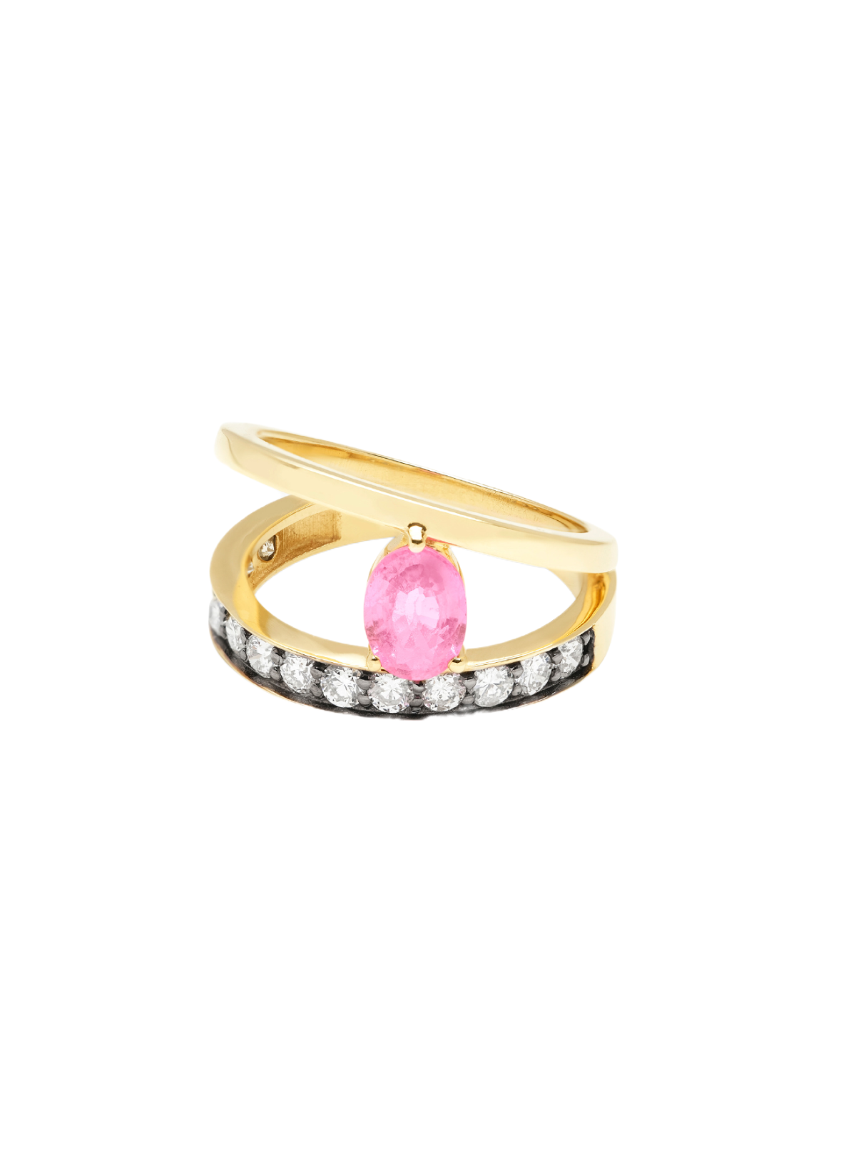 Asymmetry Pink Ring