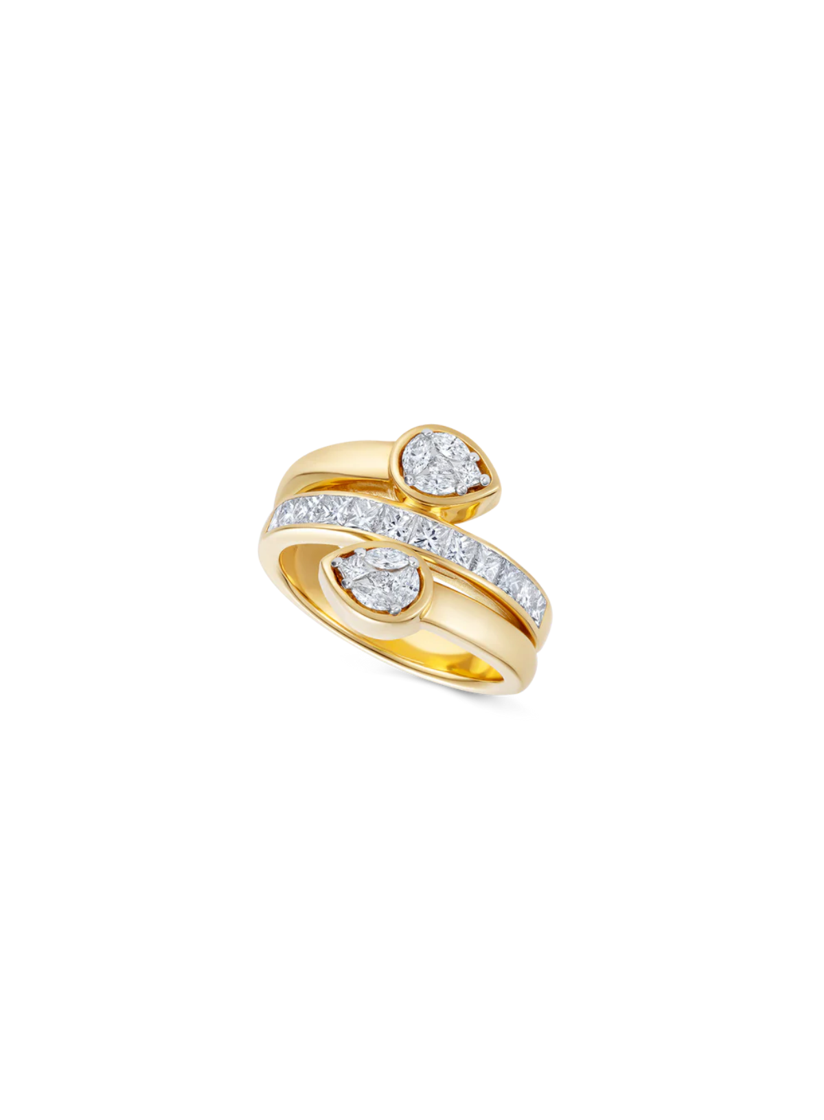 Le Cercle Diamond Ring