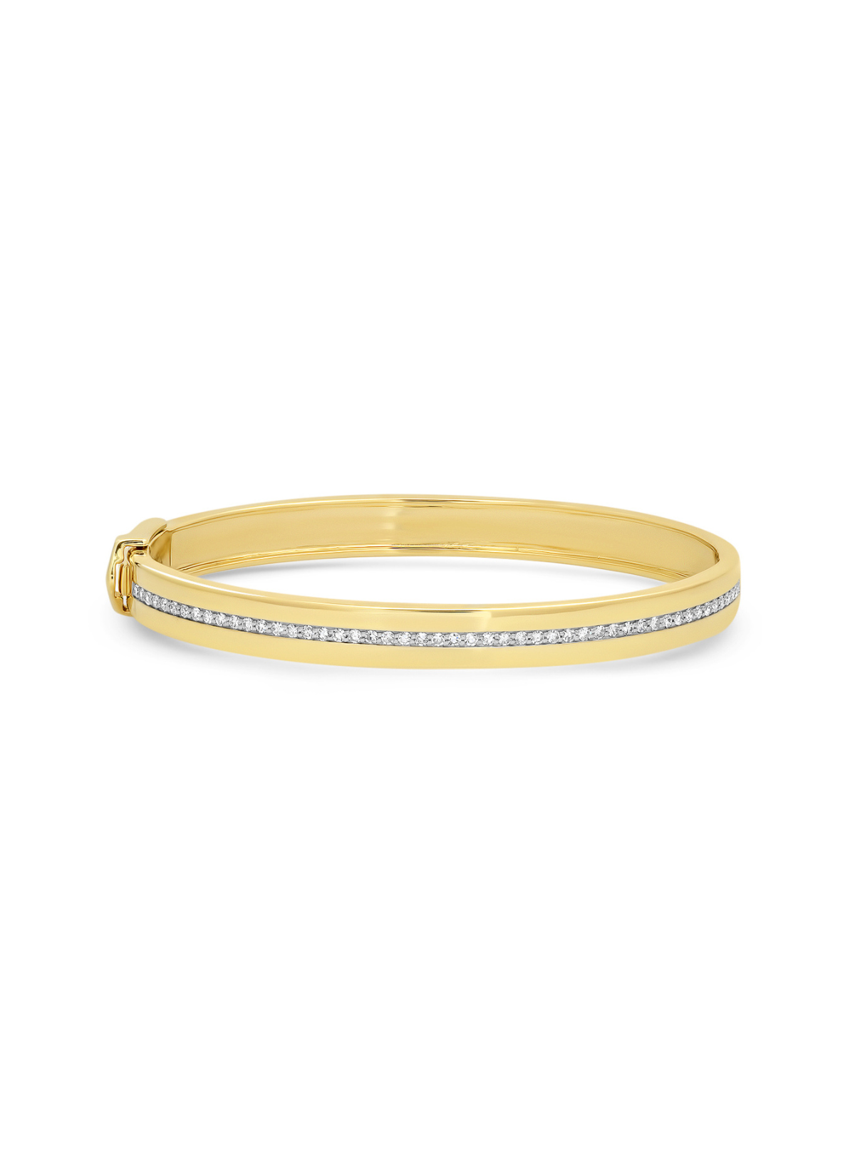 Diamond Row Bangle