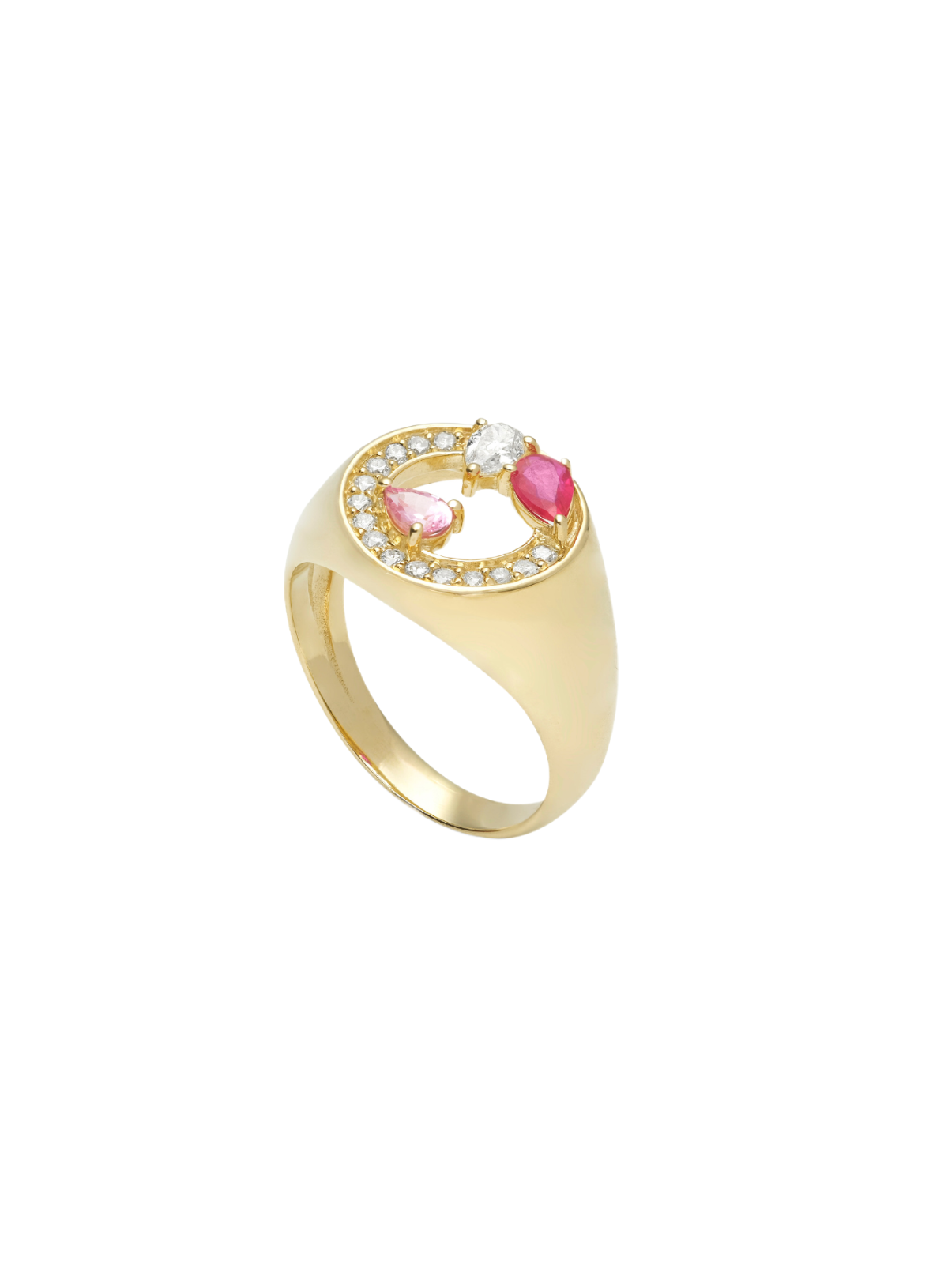 Asymmetry Pink Ring (Copy)