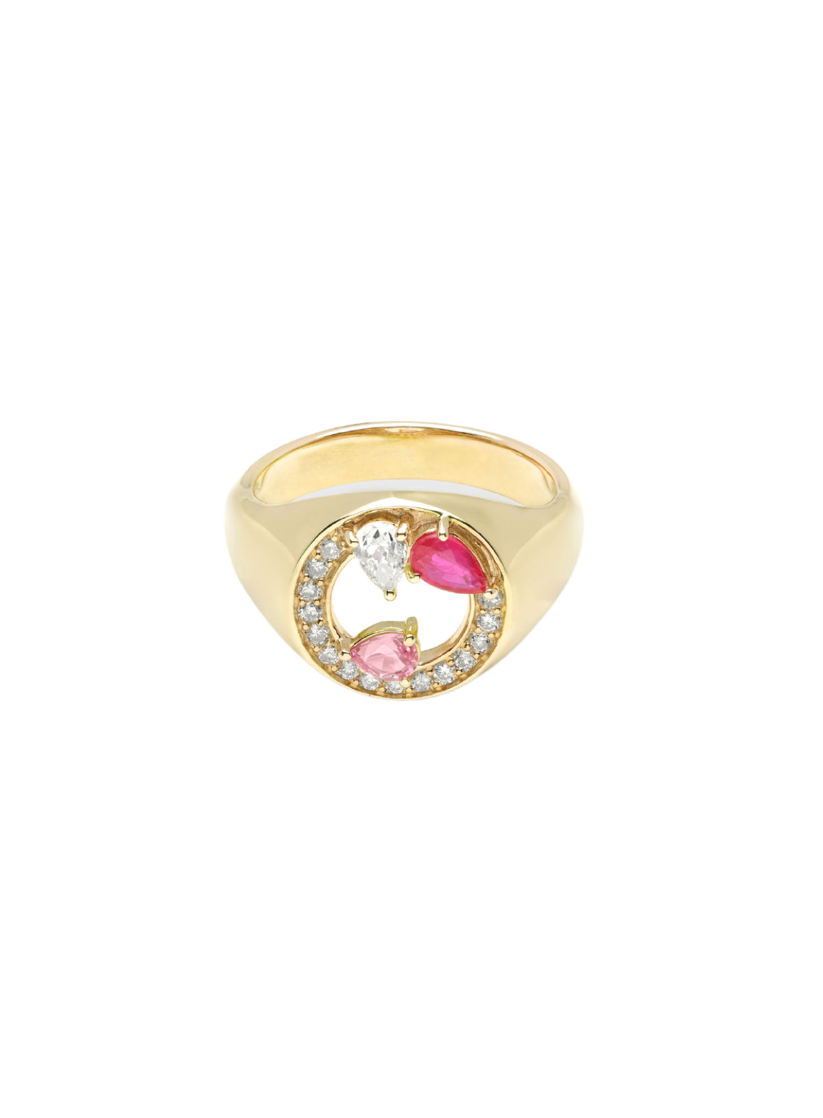 Asymmetry Pink Ring (Copy)