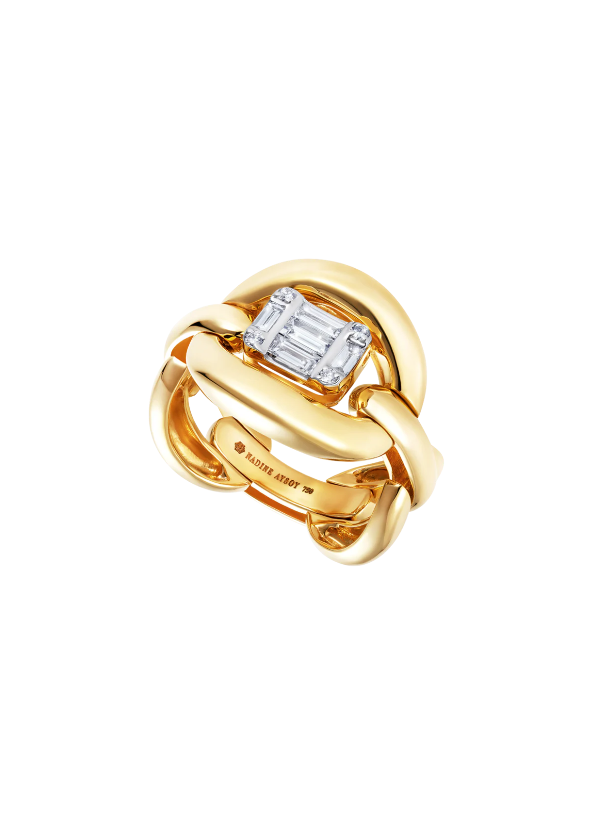 Catena Illusion Diamond Ring